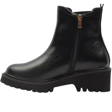 UNA HEALY BOOT LAZY SONG - Black